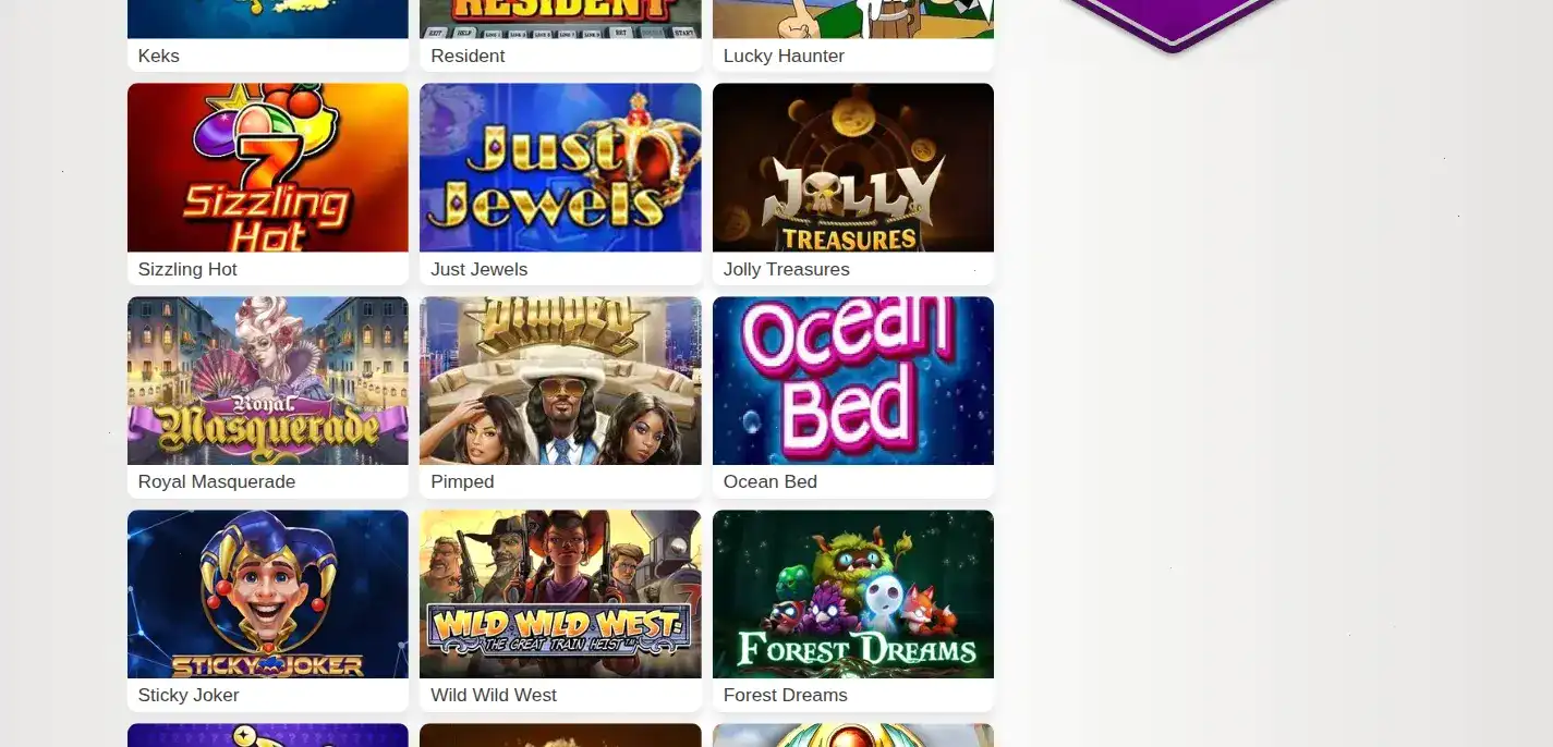 Игровые автоматы казино Лаки Ворлд на экране